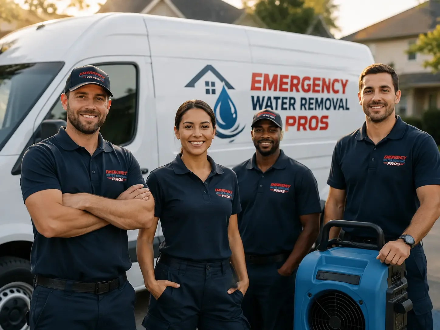 Emergency Water Removal company in Petrolia, PA