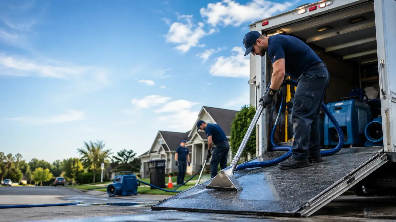 Emergency Water Removal in Petrolia, PA near me